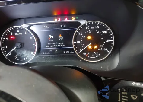 2022 Nissan Pathfinder Sl 4Wd из США, поврежденный, VIN 5N1DR3CC2NC271593